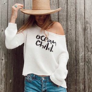 Ocean Child Wooden Ships by Paola Buendia knit